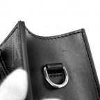 Louis Vuitton 2-Way Monogram Eclipse Sac Plat Mini Shoulder Bag — view 8