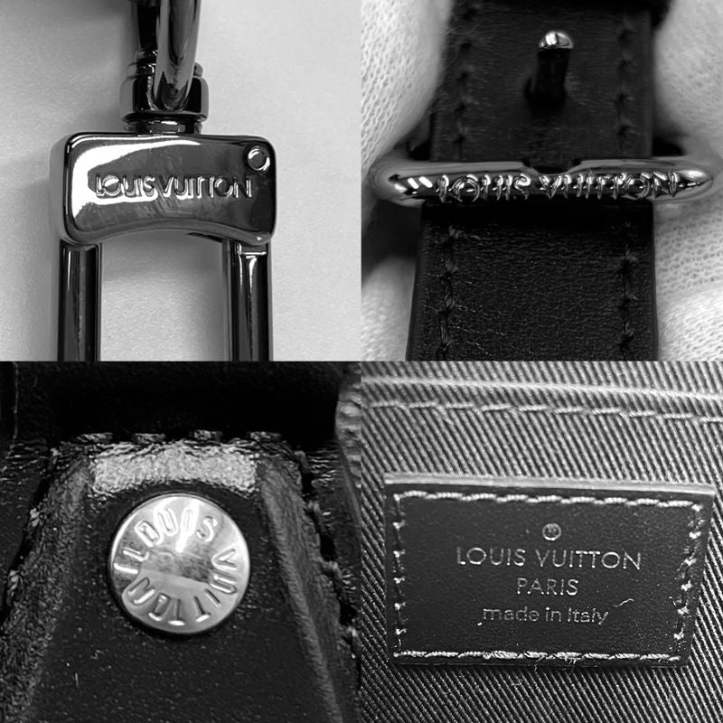 Louis Vuitton 2-Way Monogram Eclipse Sac Plat Mini Shoulder Bag — view 5