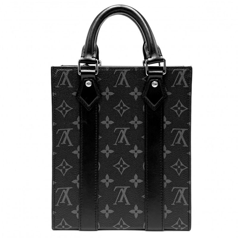 Louis Vuitton 2-Way Monogram Eclipse Sac Plat Mini Shoulder Bag — view 2