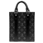 Louis Vuitton 2-Way Monogram Eclipse Sac Plat Mini Shoulder Bag — view 2