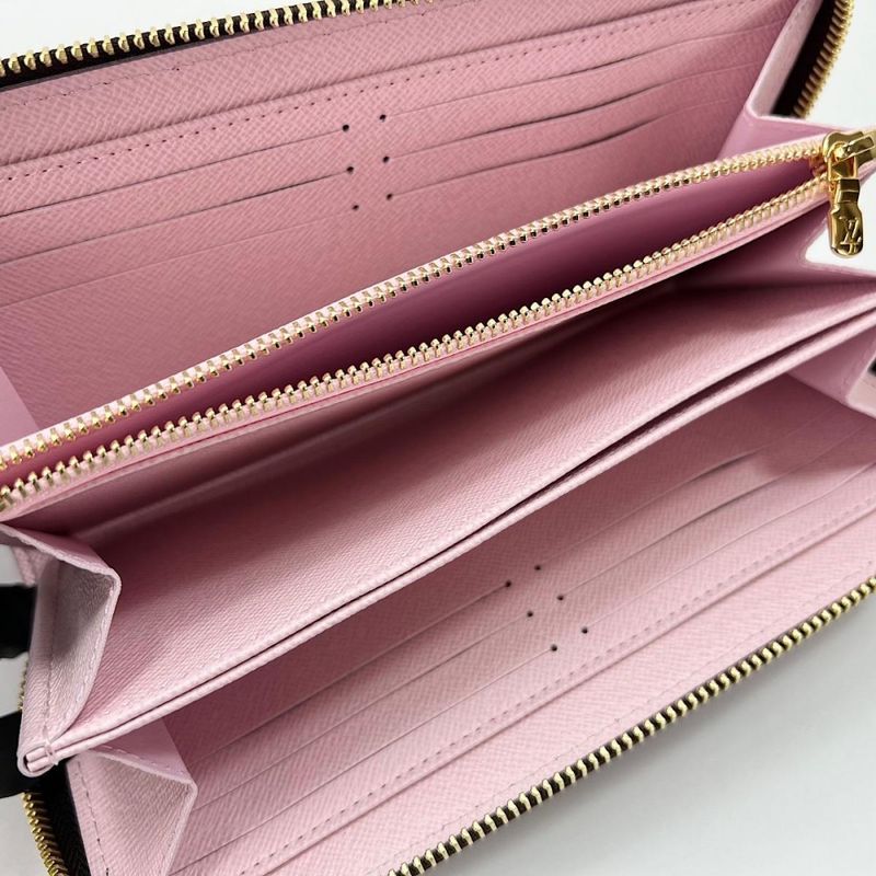 Louis Vuitton Long Wallet TM Zippy Cherry Blossom Round — view 5