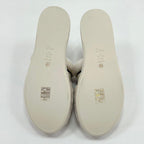 Christian Dior Sandals Logo Line Mouton Slipper Shearling Mule — view 7
