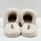 Christian Dior Sandals Logo Line Mouton Slipper Shearling Mule — view 5