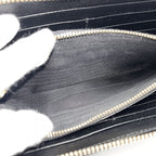 Prada Long Wallet Logo 1 Ml506 Leather Black