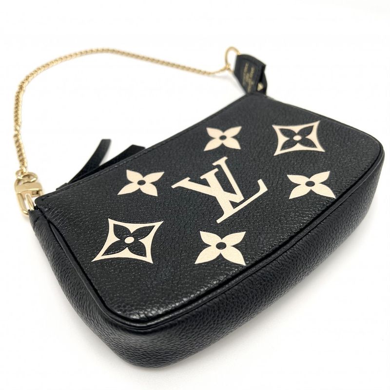 Louis Vuitton Handbag Women Mini Pochette Accessoire Bicolor Accessory Pouch — view 4