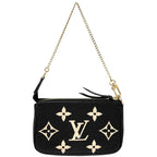 Louis Vuitton Handbag Women Mini Pochette Accessoire Bicolor Accessory Pouch — view 3