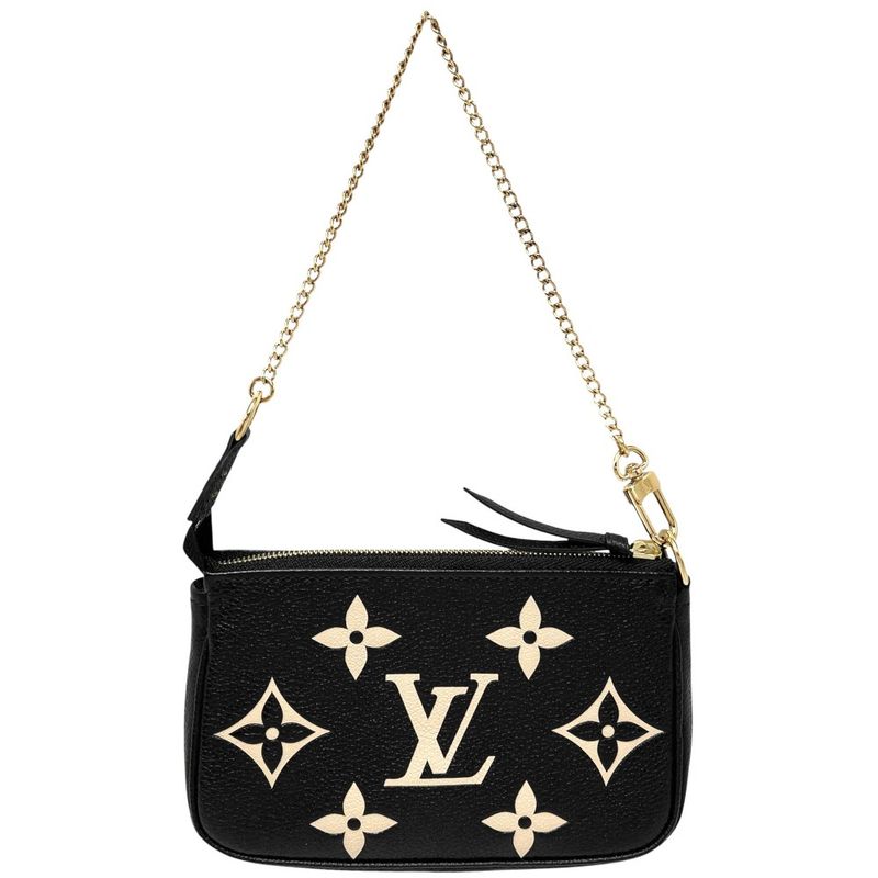 Louis Vuitton Handbag Women Mini Pochette Accessoire Bicolor Accessory Pouch — view 3
