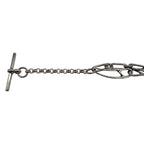 Hermes Bracelet Chaine D'ancre Punk Sh Size SV 925 Silver 3424 — view 5
