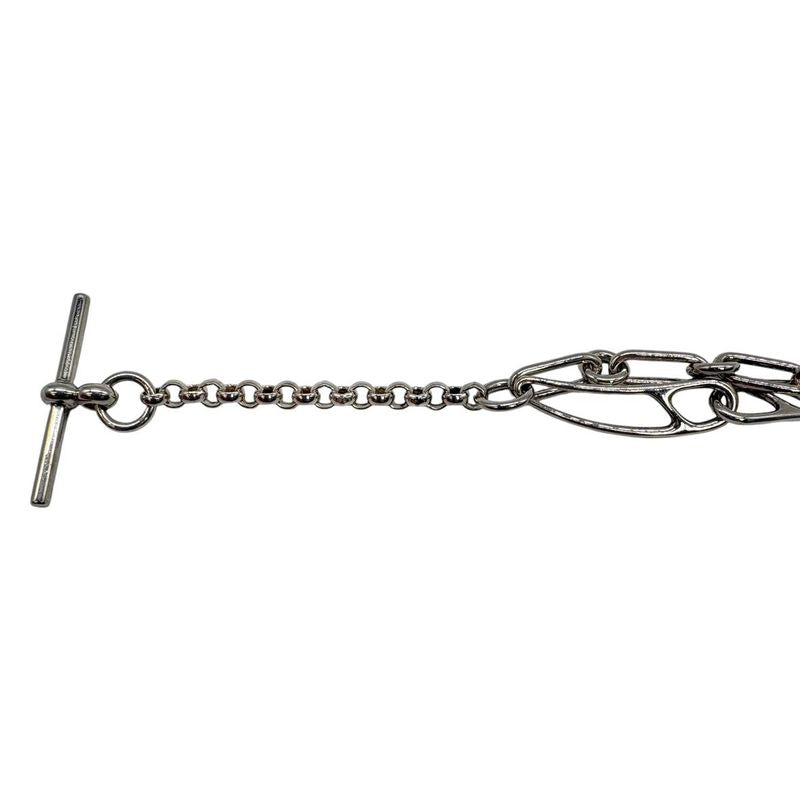 Hermes Bracelet Chaine D'ancre Punk Sh Size SV 925 Silver 3424 — view 5