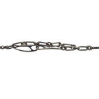 Hermes Bracelet Chaine D'ancre Punk Sh Size SV 925 Silver 3424 — view 6