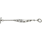 Hermes Bracelet Chaine D'ancre Punk Sh Size SV 925 Silver 3424 — view 3