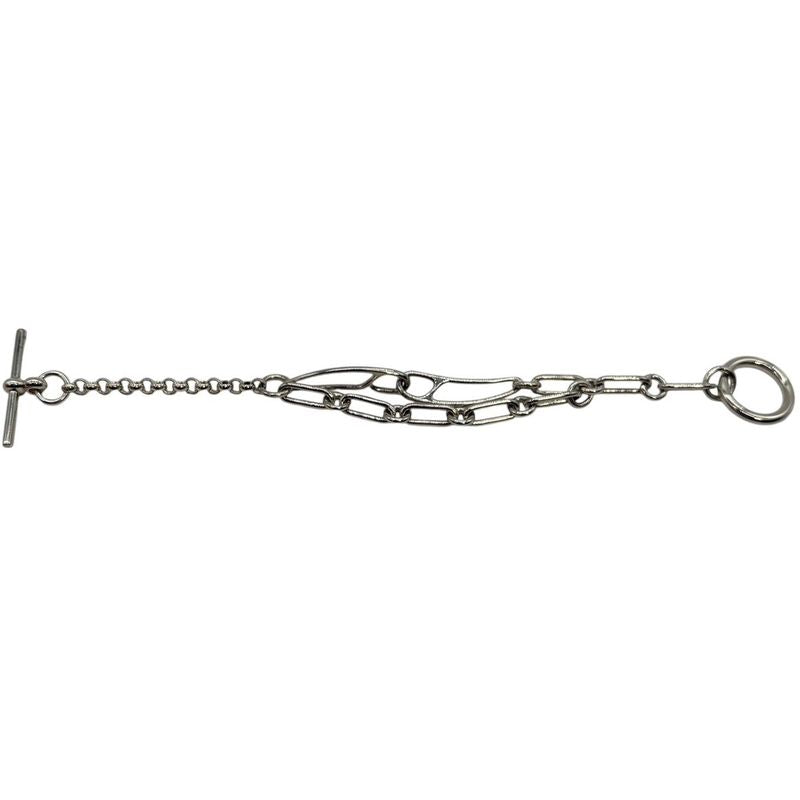 Hermes Bracelet Chaine D'ancre Punk Sh Size SV 925 Silver 3424 — view 3