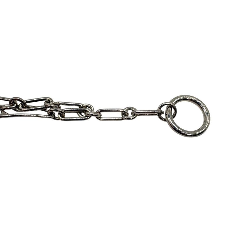 Hermes Bracelet Chaine D'ancre Punk Sh Size SV 925 Silver 3424 — view 7