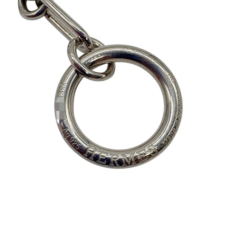 Hermes Bracelet Chaine D'ancre Punk Sh Size SV 925 Silver 3424 — view 9