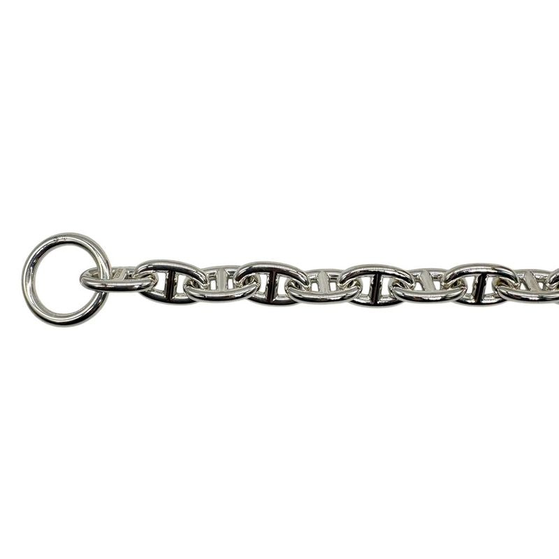 Hermes Bracelet Chaine D'ancre MM B 014 AG 925 14 Frames Silver 3425 — view 6