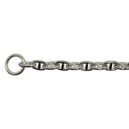 Hermes Bracelet Chaine D'ancre MM B 014 AG 925 14 Frames Silver 3425 — view 6