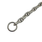 Hermes Bracelet Chaine D'ancre MM B 014 AG 925 14 Frames Silver 3425 — view 7