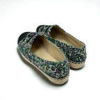 Chanel Flat Shoes Fabric Multicolor Coco Mark Espadrilles — view 4