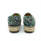Chanel Flat Shoes Fabric Multicolor Coco Mark Espadrilles — view 5