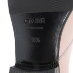 Celine Jacno Jacuno Monk Strap Leather Shoes Dress Pink 36.5 — view 8