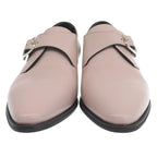 Celine Jacno Jacuno Monk Strap Leather Shoes Dress Pink 36.5 — view 3