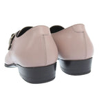 Celine Jacno Jacuno Monk Strap Leather Shoes Dress Pink 36.5 — view 4