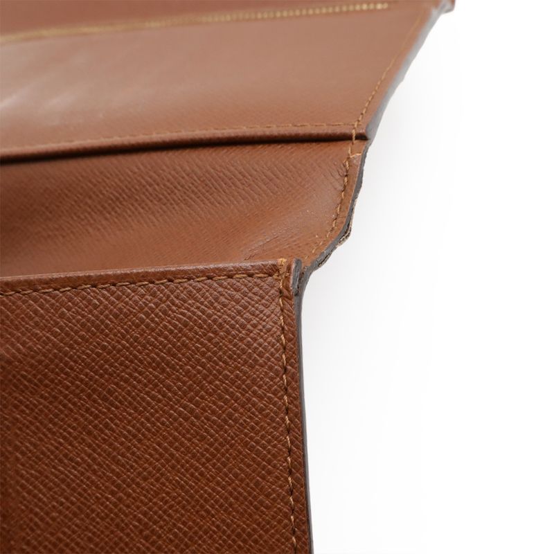 Louis Vuitton Monogram Pochette Passepol Trifold Long Wallet — view 9