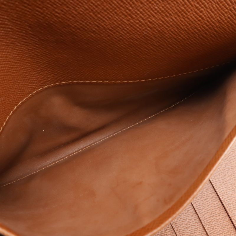 Louis Vuitton Monogram Pochette Passepol Trifold Long Wallet — view 6