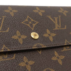 Louis Vuitton Monogram Pochette Passepol Trifold Long Wallet — view 4