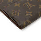 Louis Vuitton Monogram Pochette Passepol Trifold Long Wallet — view 3