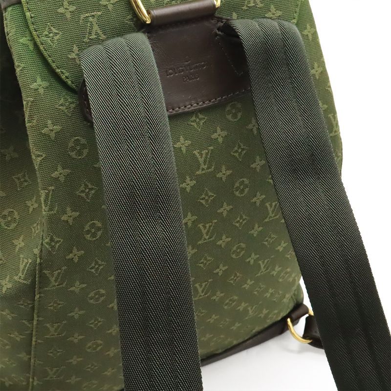 Louis Vuitton Monogram Mini Montsouris GM Backpack Shoulder Bag TST — view 4