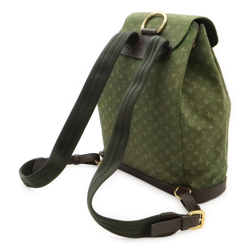 Louis Vuitton Monogram Mini Montsouris GM Backpack Shoulder Bag TST — view 2