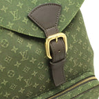 Louis Vuitton Monogram Mini Montsouris GM Backpack Shoulder Bag TST — view 7