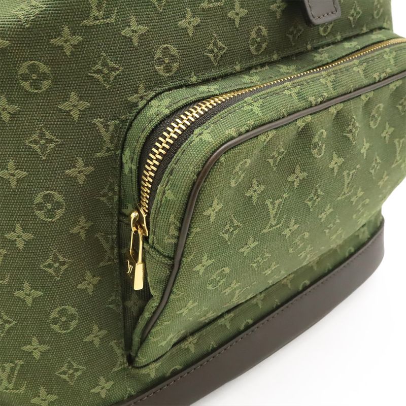 Louis Vuitton Monogram Mini Montsouris GM Backpack Shoulder Bag TST — view 6