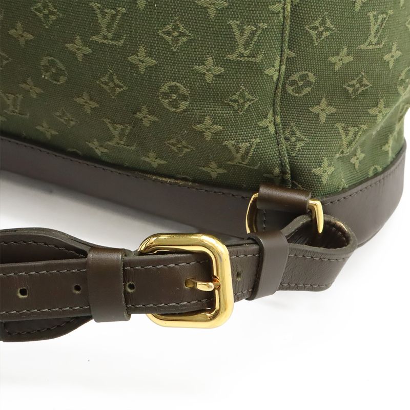 Louis Vuitton Monogram Mini Montsouris GM Backpack Shoulder Bag TST — view 5