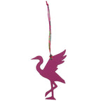 Hermes Bag Charm Petit Ash Vine Vaux Epson Togo Purple and Brown — view 3