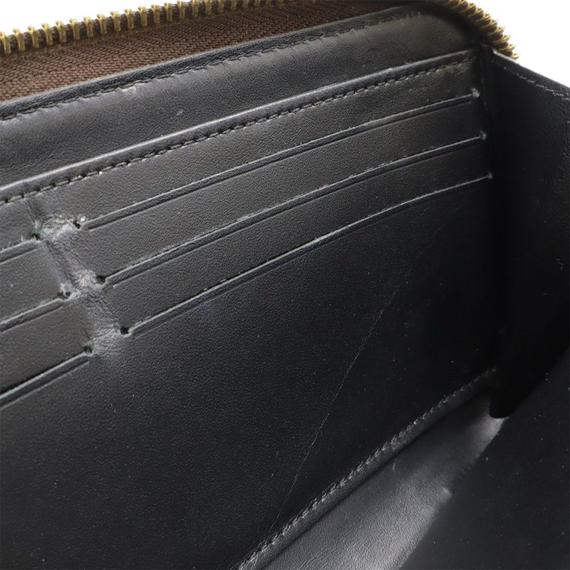 Louis Vuitton Transformed Damier Zippy Wallet Trompe L'oeil Round Zipper Long — view 8