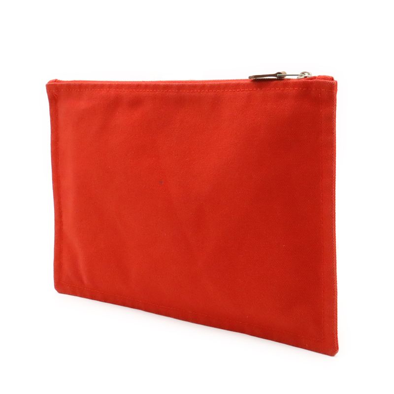 Hermes Yachting GM Flat Pouch Cosmetic Small Bag Clutch — view 2