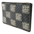 Louis Vuitton Damier Graphite Pochette Jules PM Clutch Bag Pouch Christopher — view 2