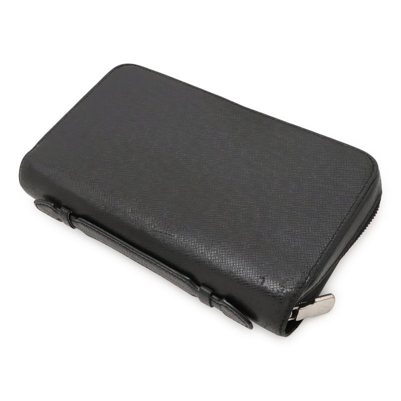 Louis Vuitton Taiga Zippy XL Round Zipper Long Wallet Travel Case Second Bag — view 2