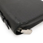 Louis Vuitton Taiga Zippy XL Round Zipper Long Wallet Travel Case Second Bag — view 3
