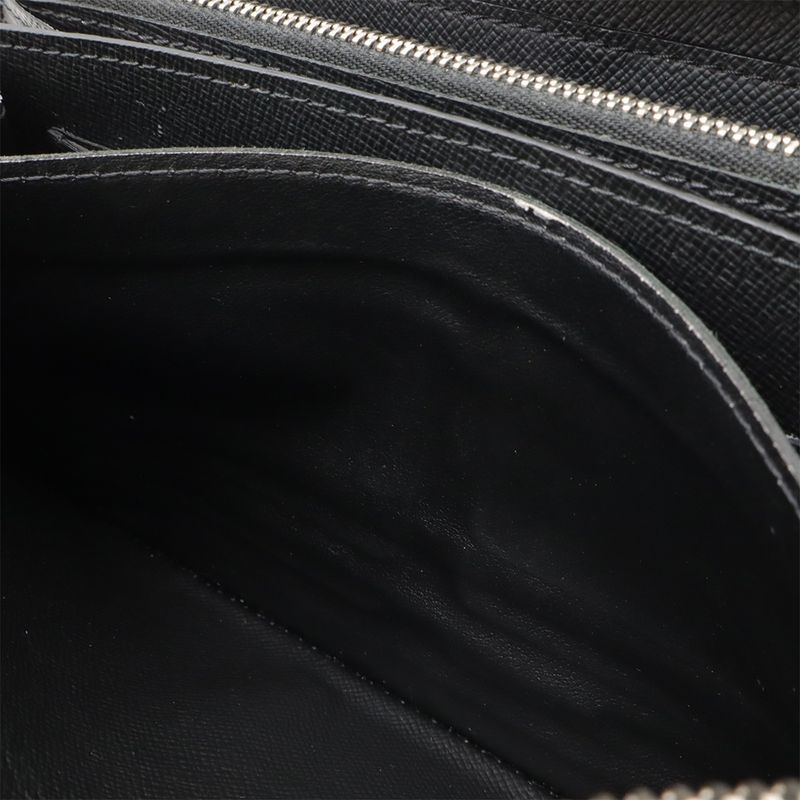 Louis Vuitton Taiga Zippy XL Round Zipper Long Wallet Travel Case Second Bag — view 6