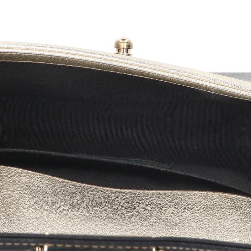 Chanel Boy 20 Bicolor Calfskin Chain Shoulder Bag Women — view 3
