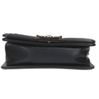 Chanel Boy 20 Bicolor Calfskin Chain Shoulder Bag Women — view 4