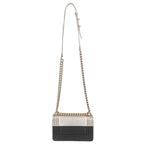 Chanel Boy 20 Bicolor Calfskin Chain Shoulder Bag Women — view 2