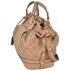 Louis Vuitton Stella PM Tote Bag Monogram Mahina Beige Poodle Ar1160 — view 2