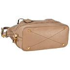 Louis Vuitton Stella PM Tote Bag Monogram Mahina Beige Poodle Ar1160 — view 4