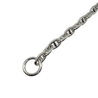 Hermes Bracelet Chaine D'ancre GM B 010 AG 925 10 Frames Silver 3428 — view 8