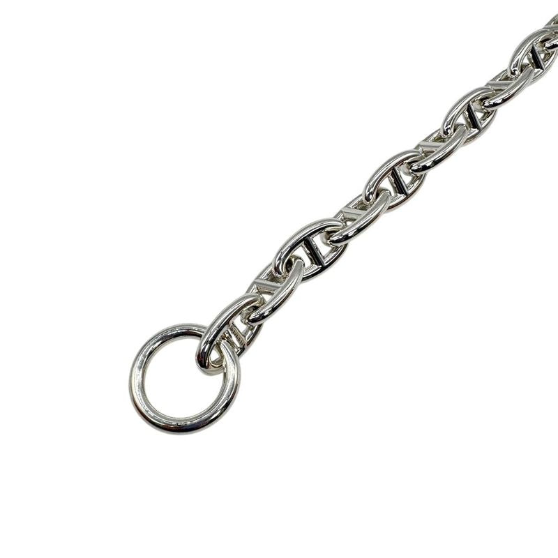 Hermes Bracelet Chaine D'ancre GM B 010 AG 925 10 Frames Silver 3428 — view 8