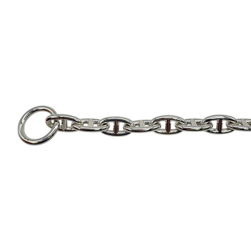 Hermes Bracelet Chaine D'ancre GM B 010 AG 925 10 Frames Silver 3428 — view 5